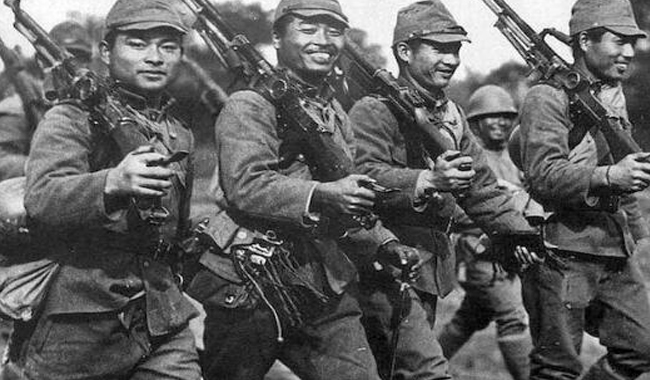 二战日本士兵