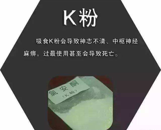 吸食K粉后有哪些症状及三大危险